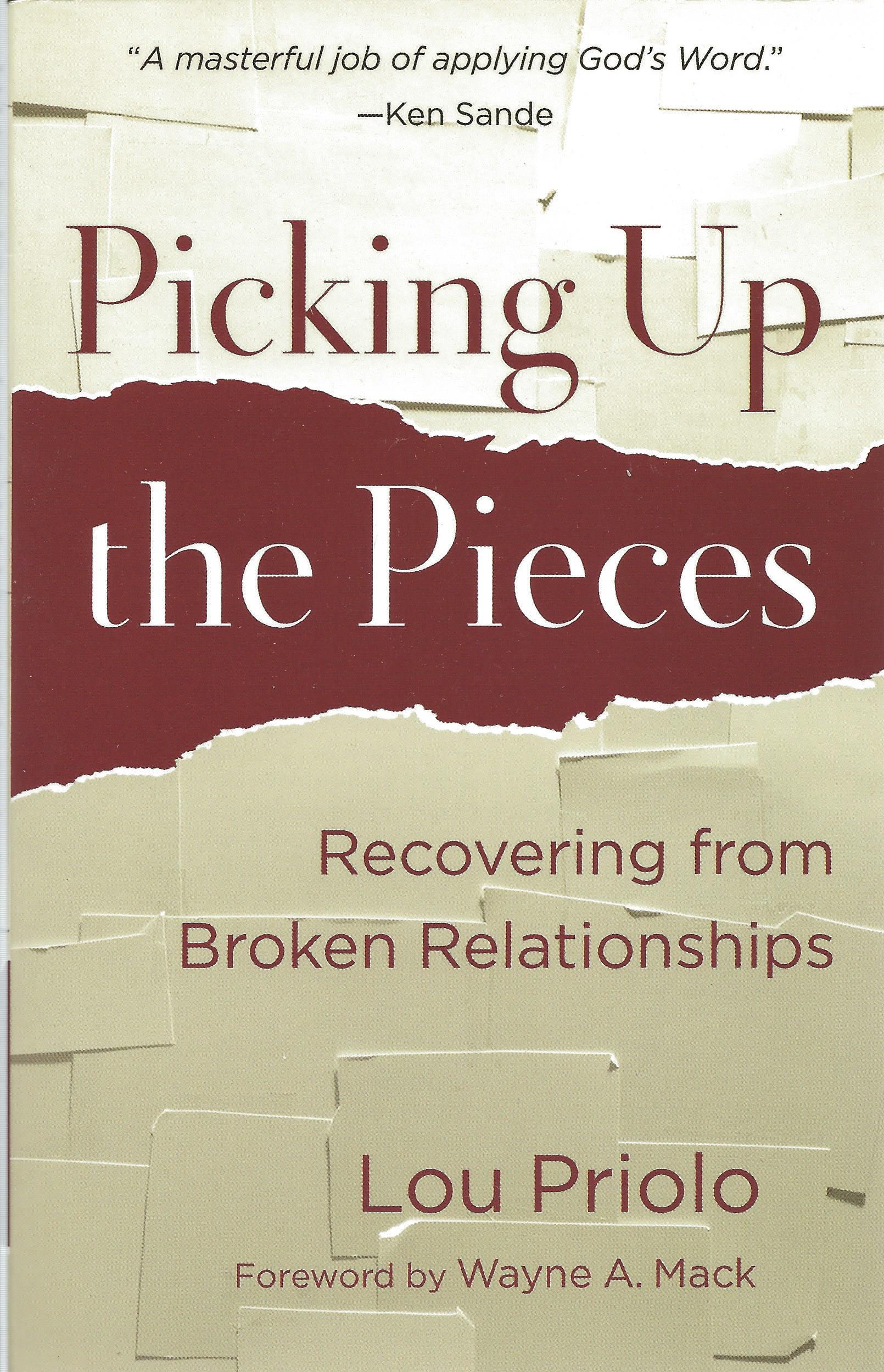 PICKING UP THE PIECES Lou Priolo - Click Image to Close